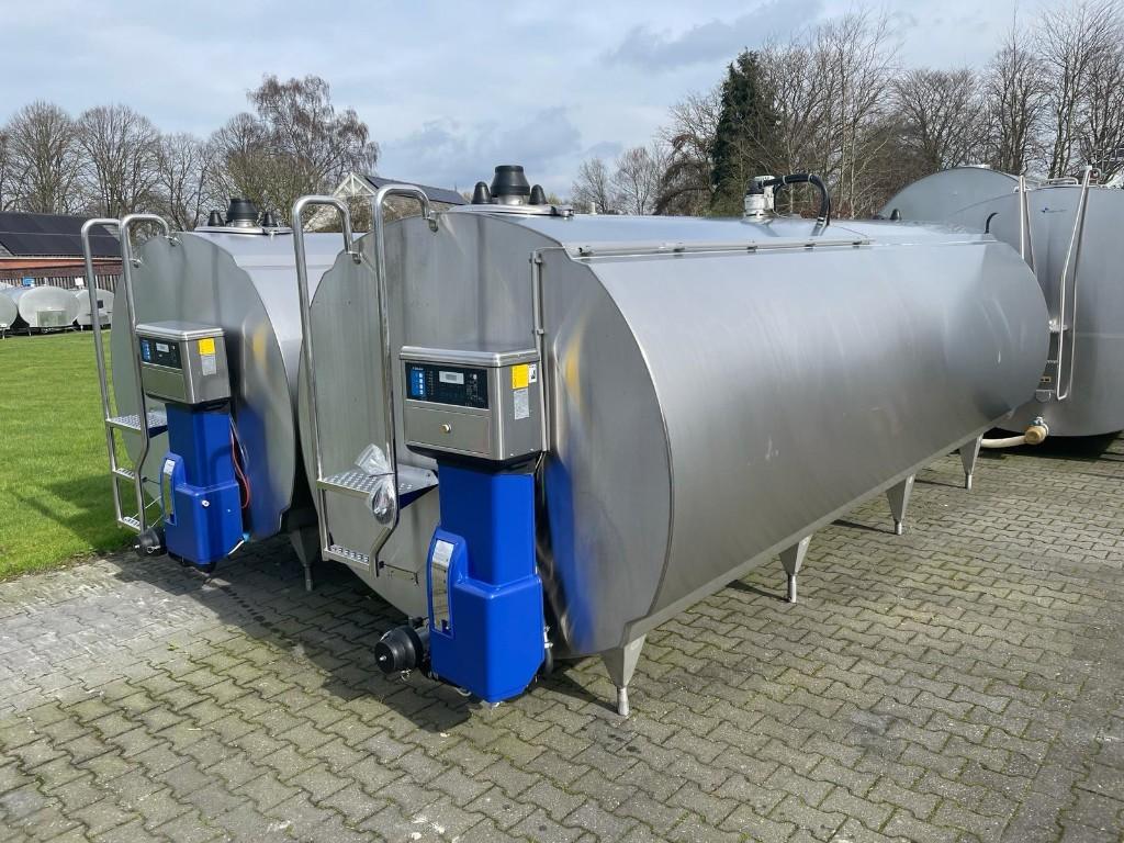 Gevraagd! Melktank / Melkkoeltank / koeltank / Silotank, Ophalen, Gebruikt