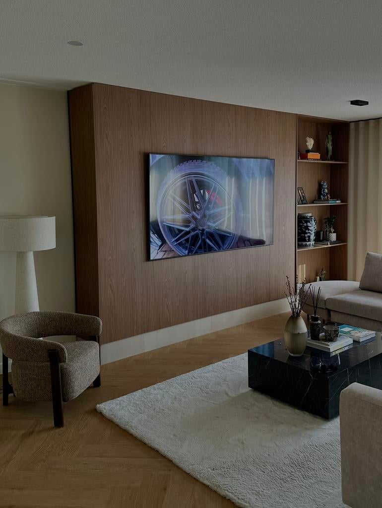 Cinewall/kast op maat, Ophalen of Verzenden, Nieuw, 200 cm of meer, 200 cm of meer
