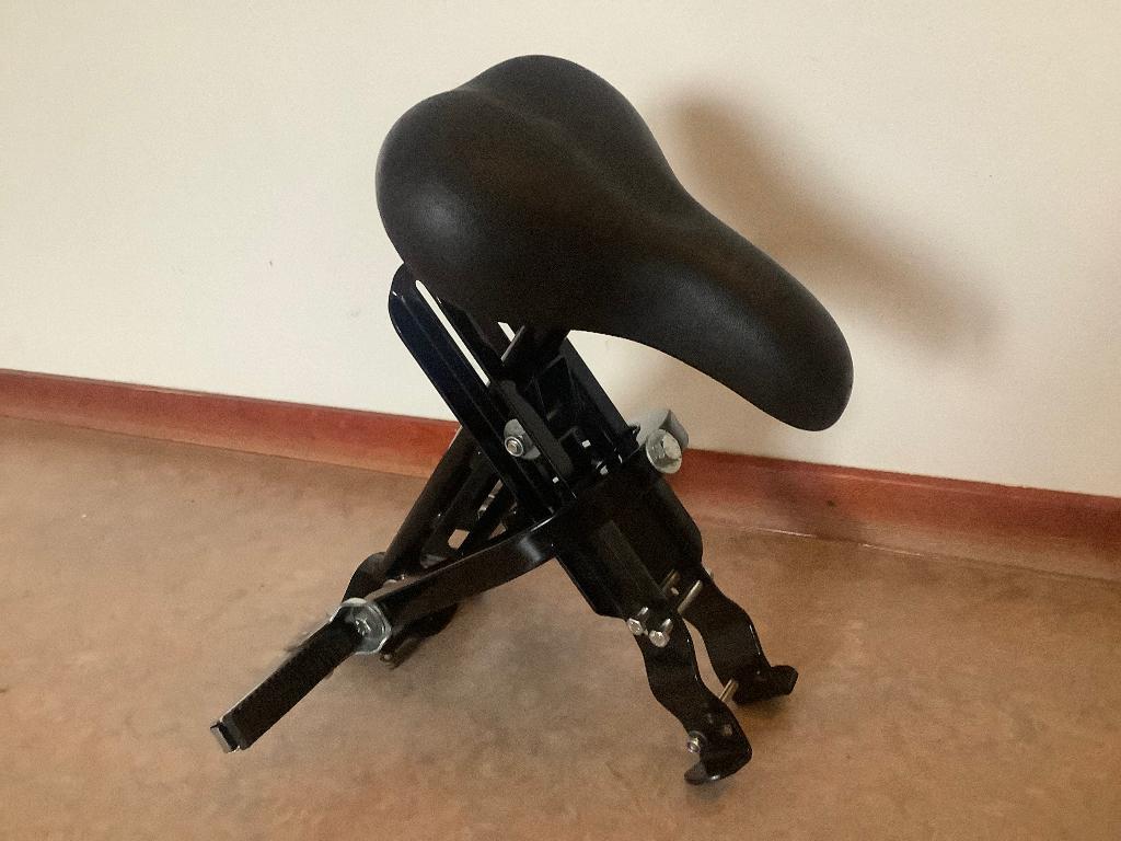 Fiets Zadel op Stang Model 4 Fiets Kinderzitje Zadel, Fietsen en Brommers, Fietsaccessoires | Fietsstoeltjes, Ophalen, Zo goed als nieuw