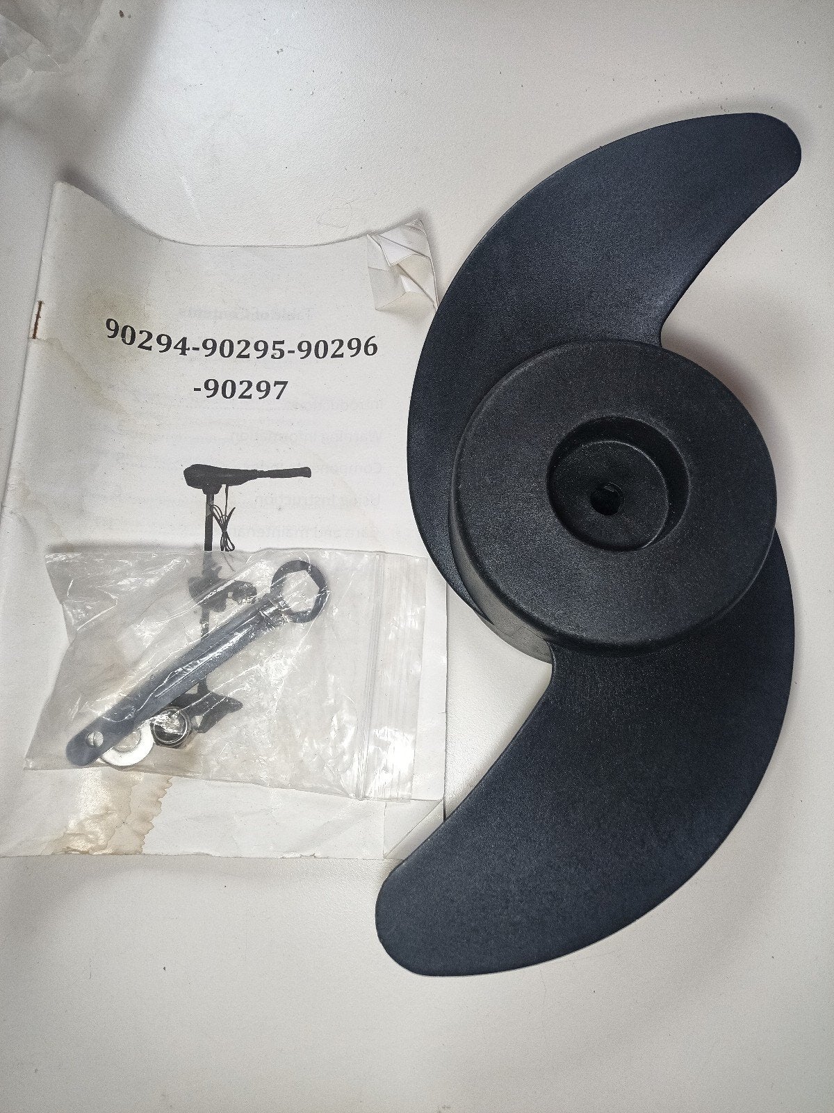Minn Kota MKP-34 Prop, Ophalen, Motor en Techniek, Motorboot