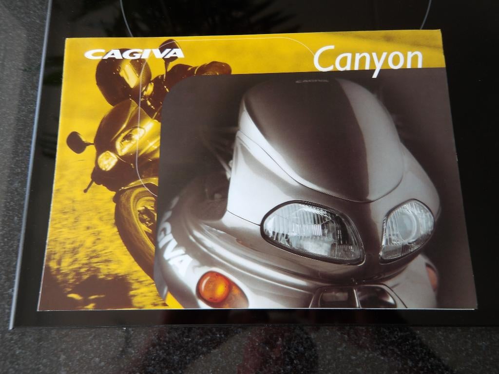 Cagiva Folder Canyon, Motoren, Verzenden, Overige merken