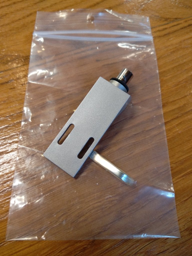 Complete headshell voor platenspeler, Ophalen of Verzenden, Zo goed als nieuw, Platenspeler-onderdeel, Overige merken