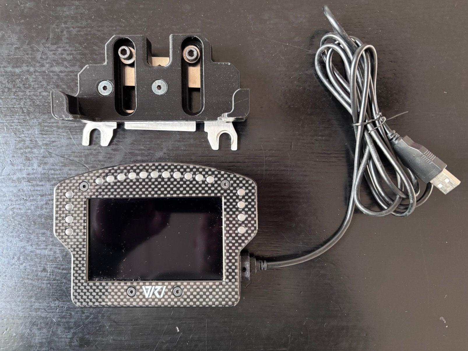 3DRap VIRI DDU / dashboard – SimHub – Simagic mount, 1 speler, Ophalen of Verzenden, Zo goed als nieuw, Vanaf 3 jaar