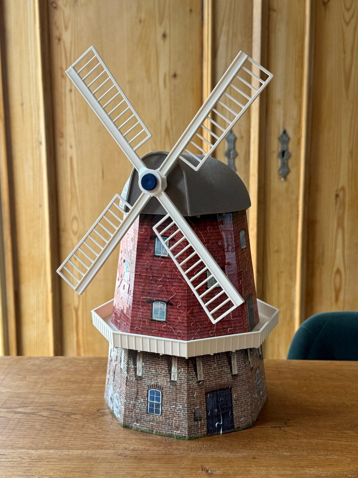 3D Molen Puzzel - Ravensburger, Ophalen, Gebruikt, Rubik's of 3D-puzzel