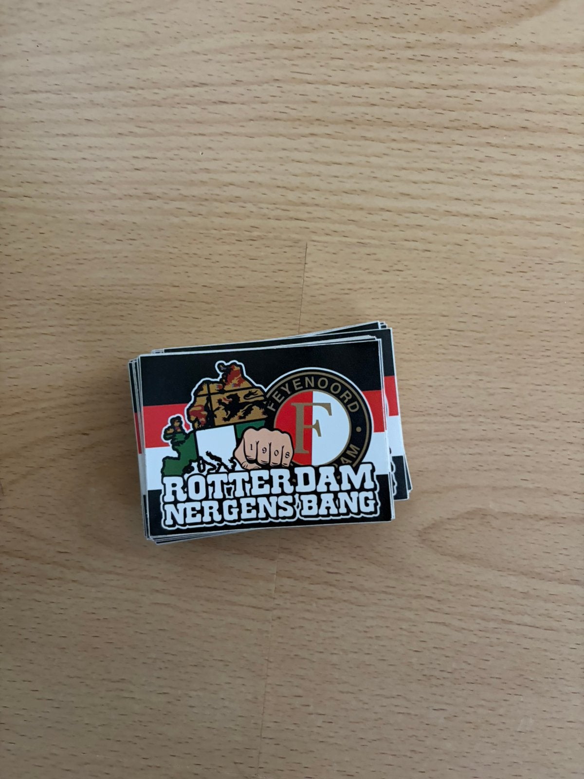 Rotterdam nergens bang, Ophalen of Verzenden, Zo goed als nieuw, Sport