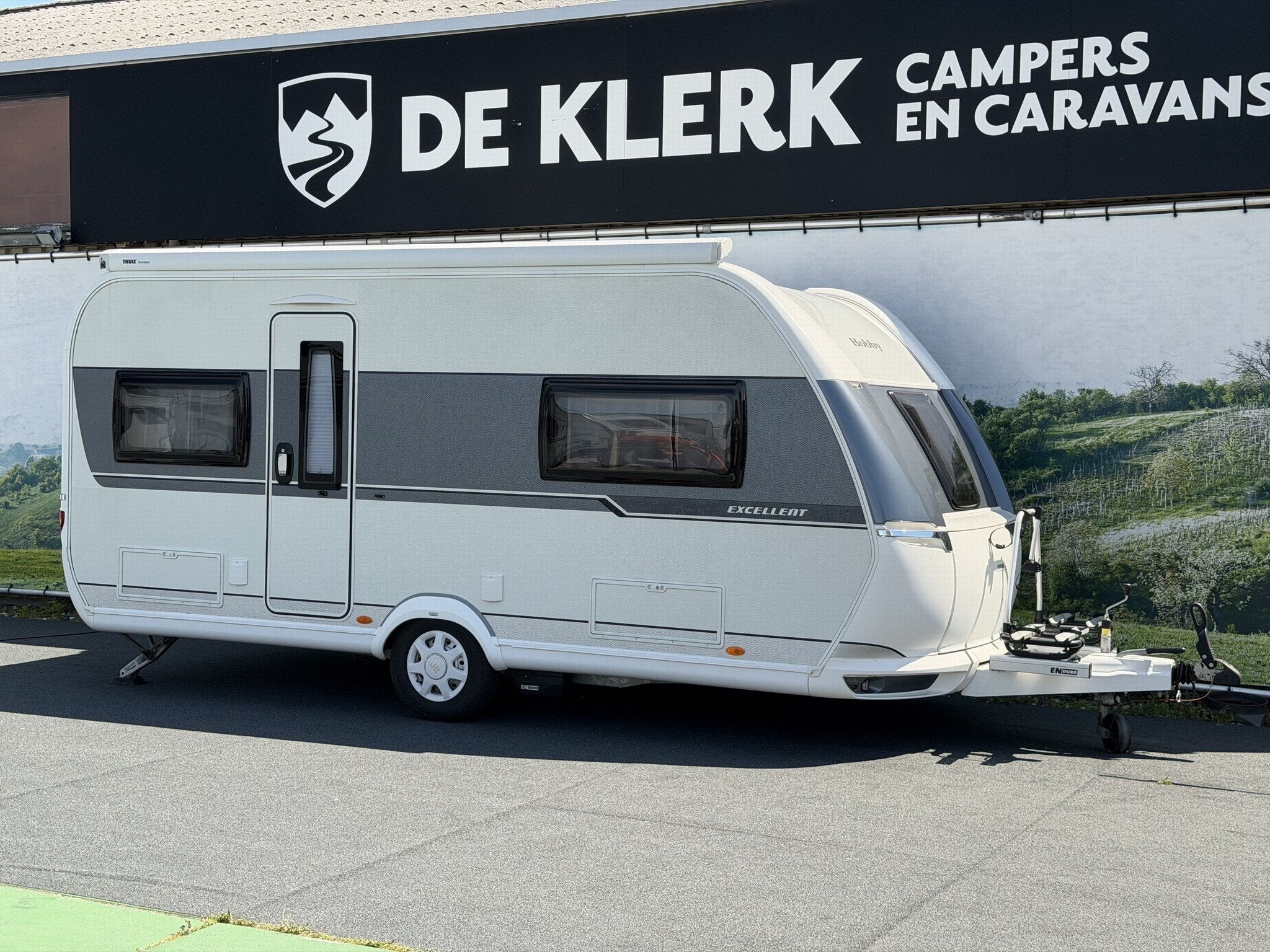 Hobby Excellent 495 UFE (bj 2021), Hobby, Bedrijf, Info@deklerkcaravans.nl, Schokbreker