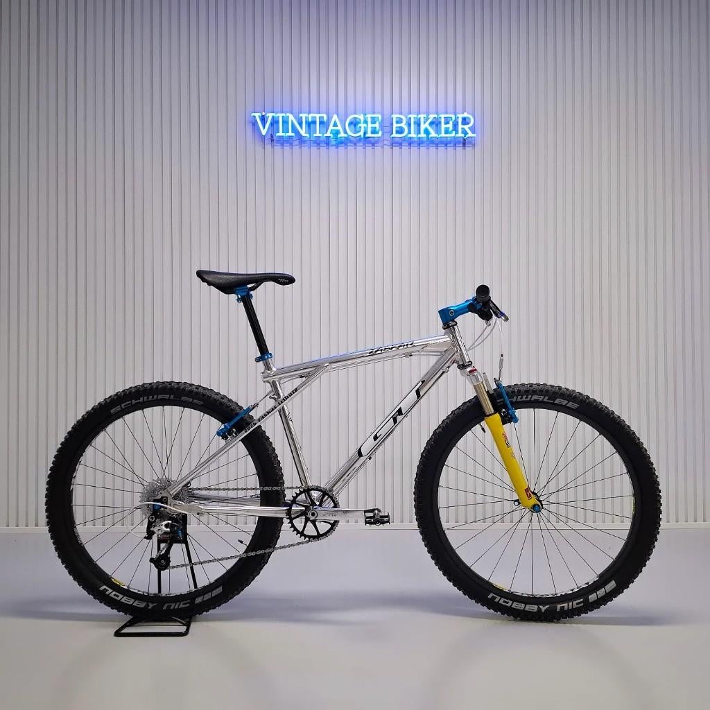 GT Zaskar Tribute - Judy SL - NOS CrossMax - XTR - Retro MTB, Overige merken, Hardtail, 45 tot 49 cm, Ophalen of Verzenden