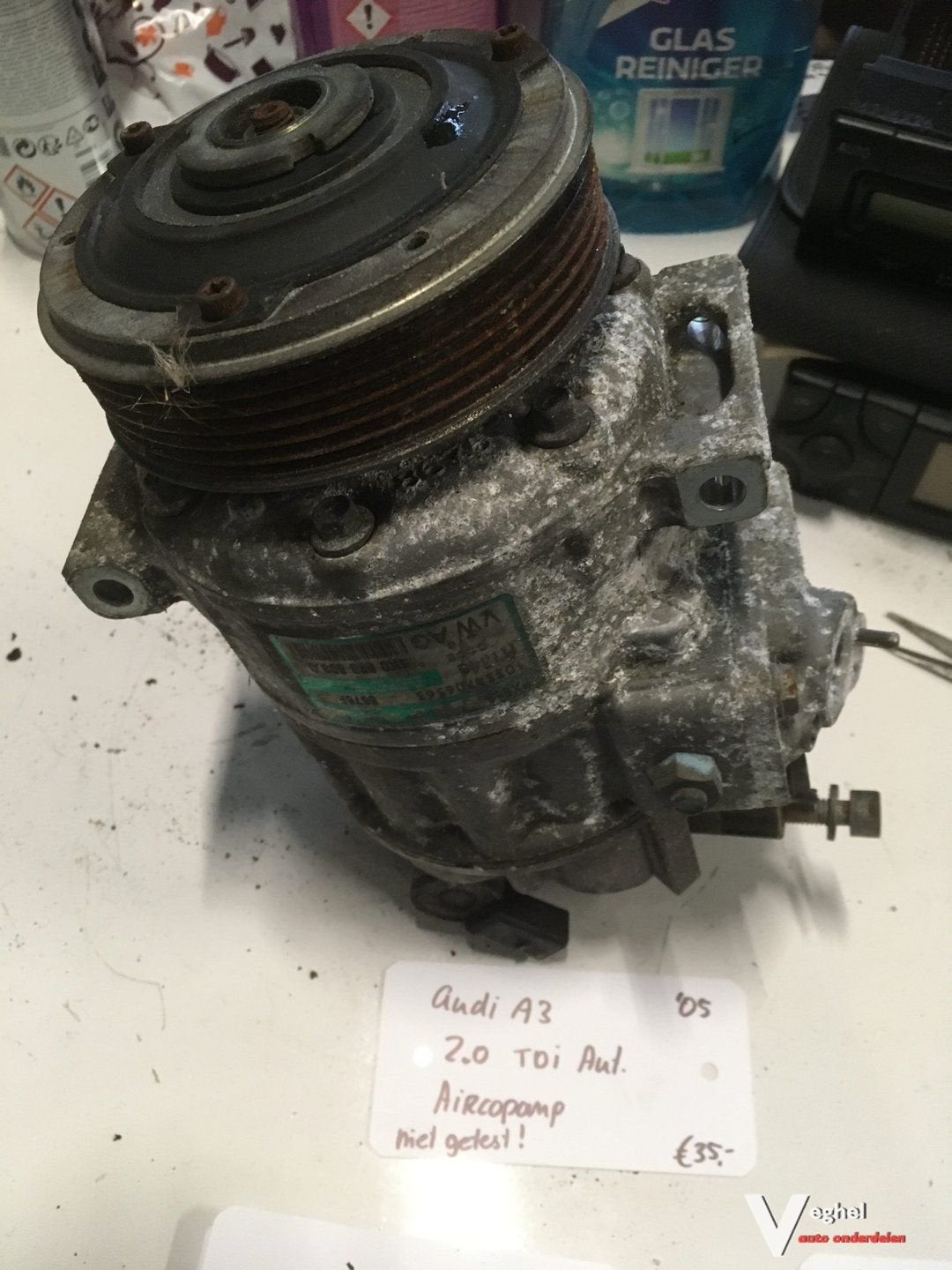 Audi A3 2.0 tdi automaat 2005 Aircopomp, Gebruikt, -, -, Ophalen of Verzenden
