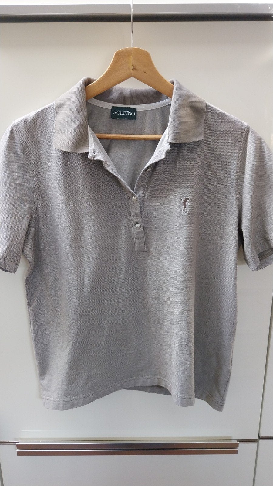 Mooi golf poloshirt. Golfino, maat 40, Ophalen of Verzenden, Zo goed als nieuw, Kleding, Overige merken