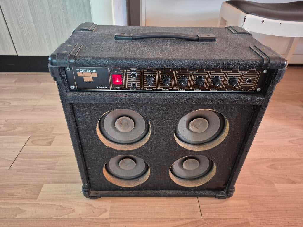 Torque T 50 PM Gitaarversterker - Vintage Geluid, Muziek en Instrumenten, Ophalen of Verzenden, Gebruikt, Gitaar, Minder dan 50 watt