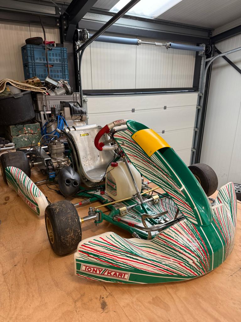 Tony Kart  IAME X30 Senior met Pitkar & MyChron 5, Ophalen, Gebruikt, Kart