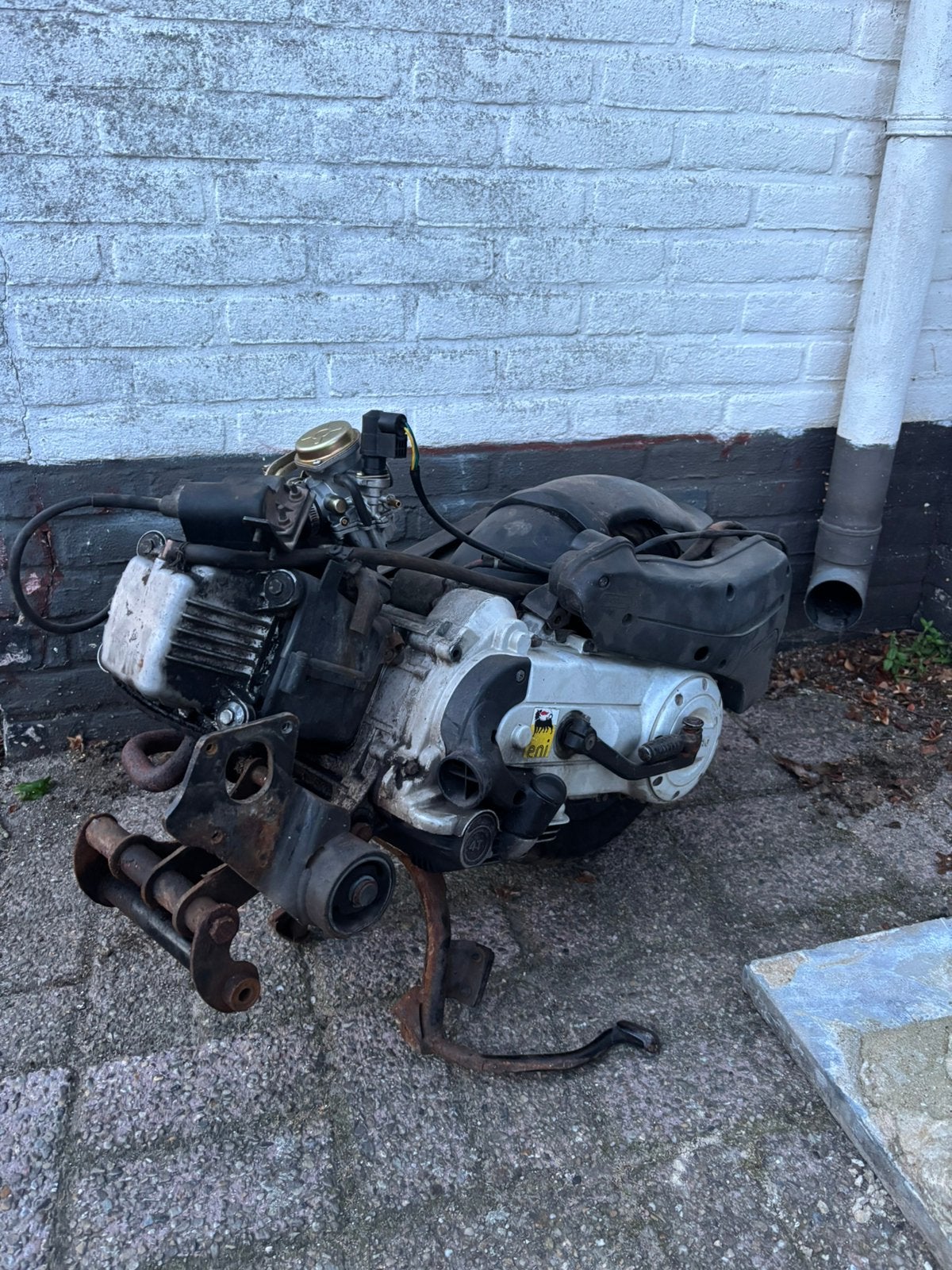 Zip blok plug and play, Ophalen, Zo goed als nieuw, Blok, Piaggio