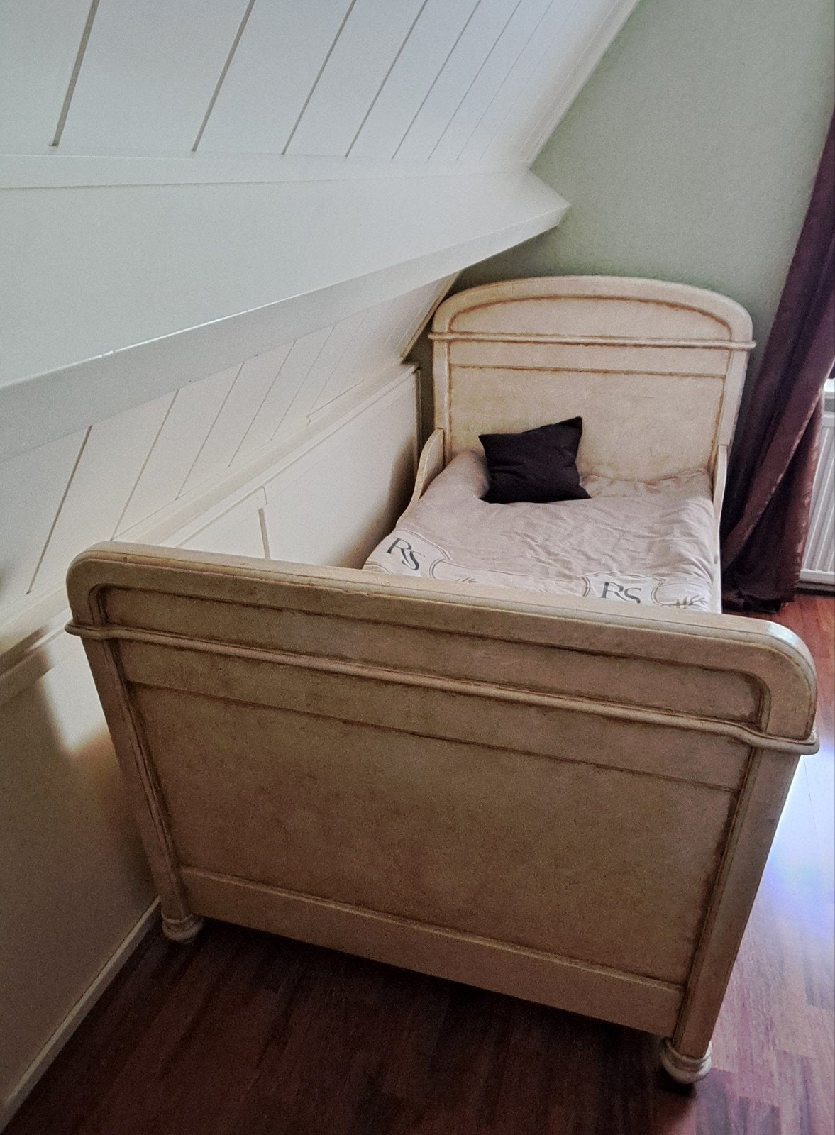 Bed, tienerbed, hout, gratis ophalen, Ophalen