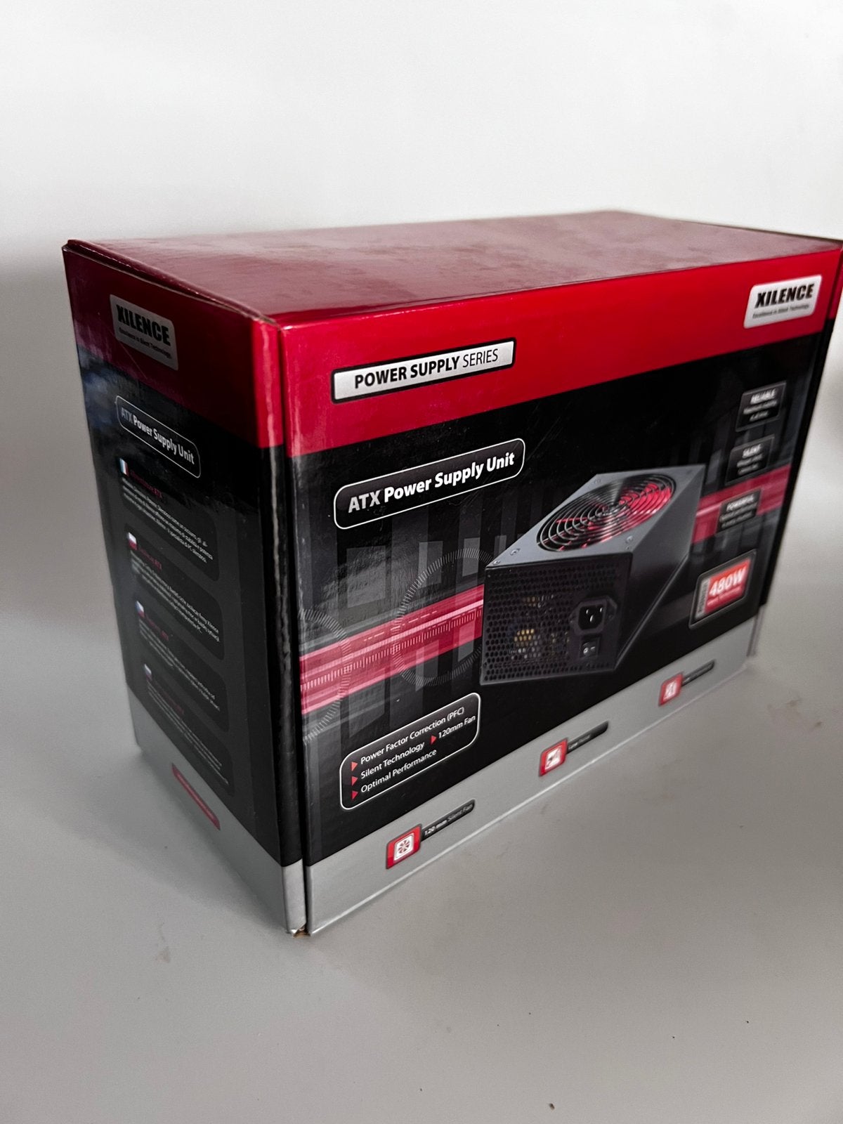 Xilence 480W voeding (NOS), Computers en Software, Interne voedingen, Ophalen of Verzenden, Nieuw