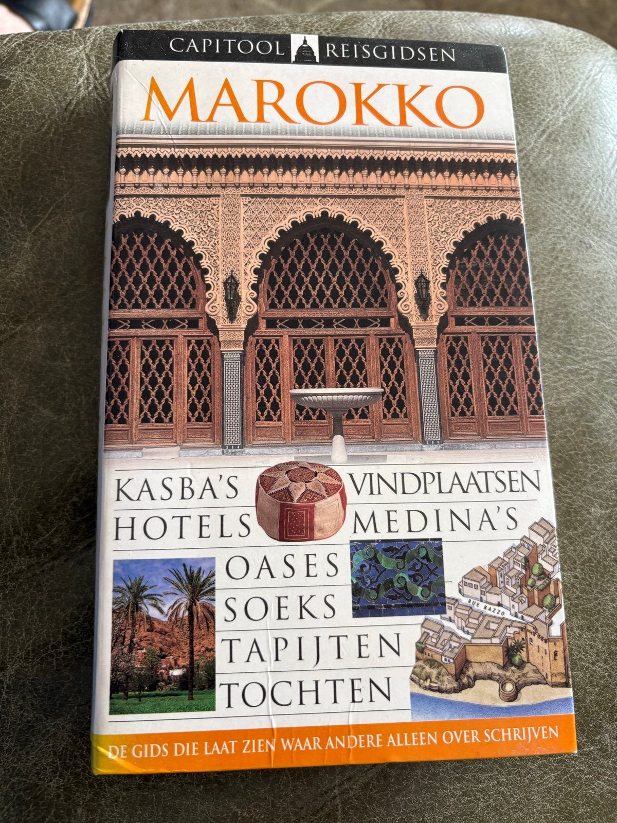 Capitool Reisgids Marokko - Ontdek de cultuur en natuur, Boeken, Afrika, Capitool, Ophalen of Verzenden, Zo goed als nieuw