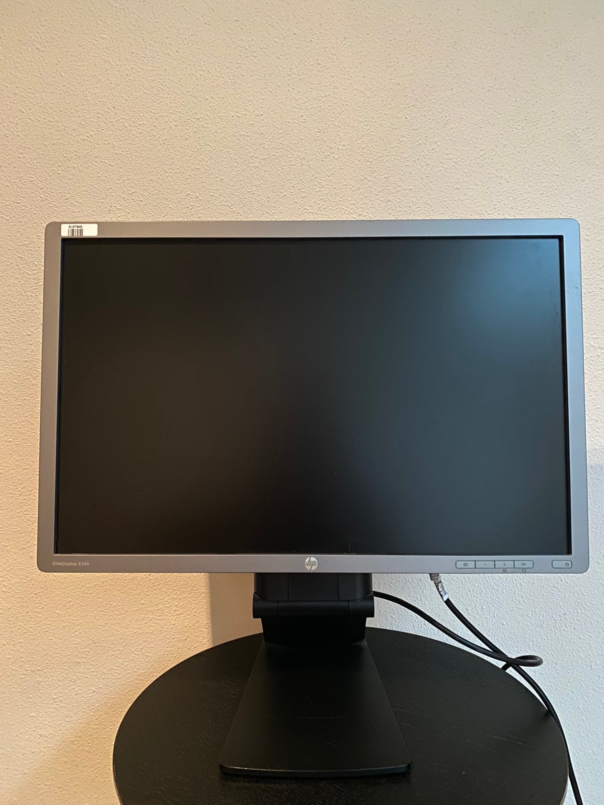 HP beeldscherm, Computers en Software, Monitoren, Ophalen, Gebruikt, In hoogte verstelbaar, Full HD