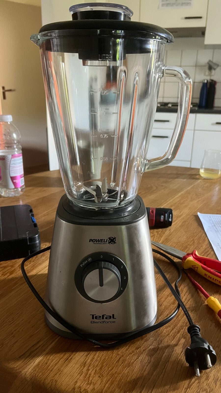 Tefal Blendforce Blender (800W, 1.75L) - Zo goed als nieuw, Ophalen, Zo goed als nieuw, Blender