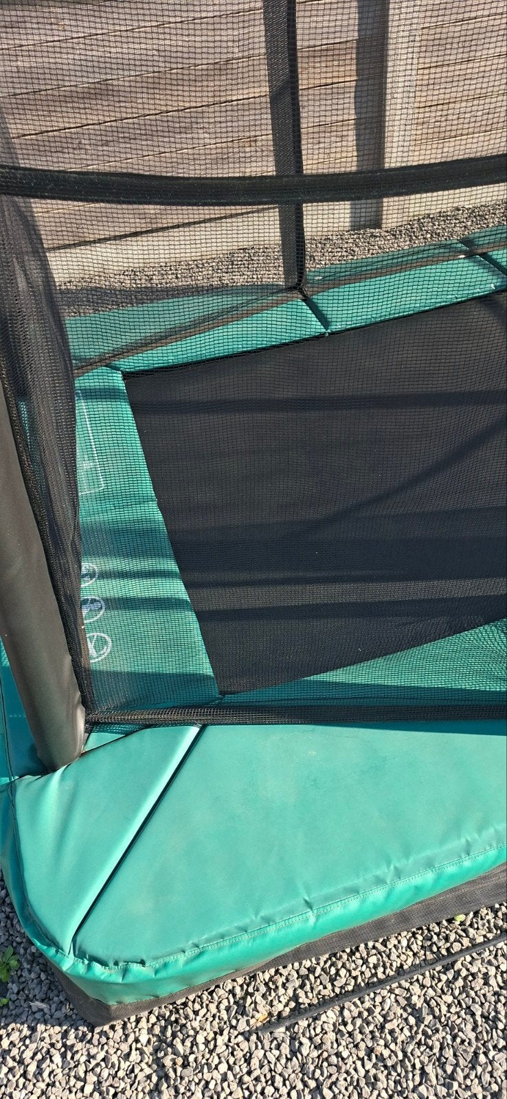 Akrobat Inground Trampoline 305x183 cm