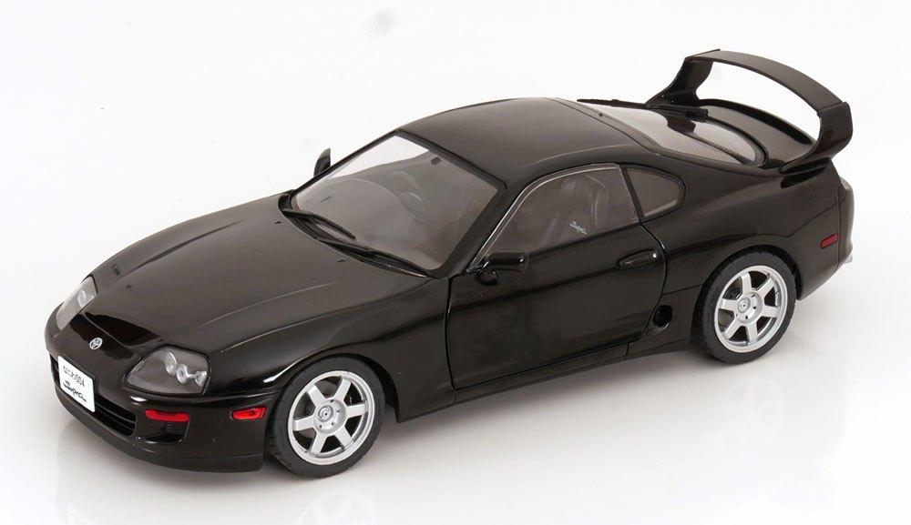 Toyota Supra MKIV 1993 Zwart 1-18 Solido, Solido, Tschuiten@hotmail.com, Auto, Solido