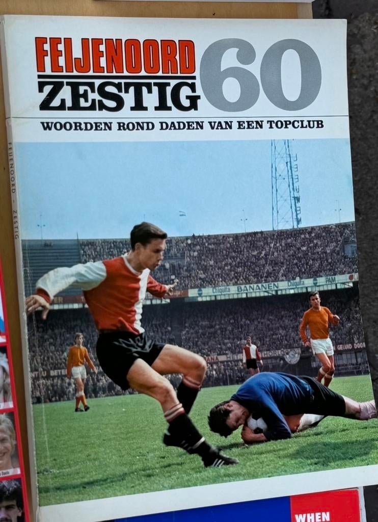 Feijenoord Zestig: Woorden rond daden van een topclub, Ophalen of Verzenden, Zo goed als nieuw, Balsport