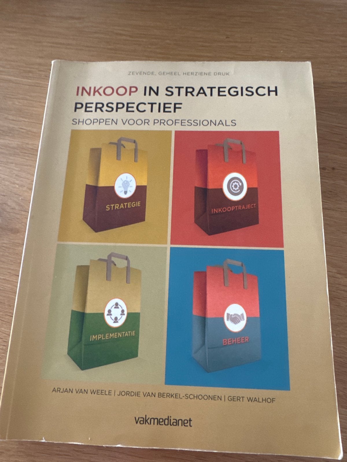 Inkoop in strategisch perspectief, Boeken, Economie, Management en Marketing, Zo goed als nieuw, Management, Ophalen of Verzenden