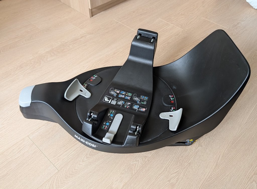 Maxi-Cosi Familyfix 360 base Black Isofix, Verstelbare rugleuning, 0 t/m 18 kg, Ophalen of Verzenden, Zo goed als nieuw