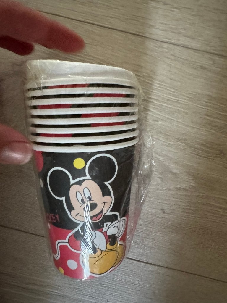 Mickey Mouse feestartikelen, Ophalen of Verzenden, Nieuw, Feestartikel, Verjaardag