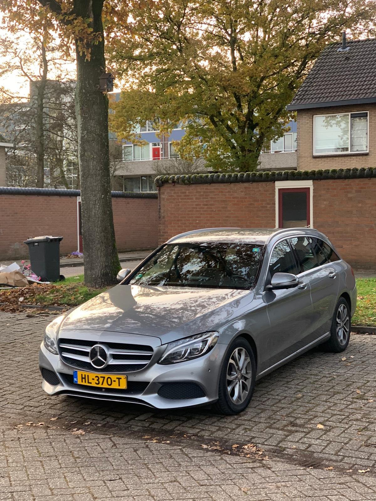 Mercedes-Benz C-Klasse C350 e Plug-in Hybrid 279pk SOH90%, Auto's, Automaat, Achterwielaandrijving, Stationwagon, 1740 kg