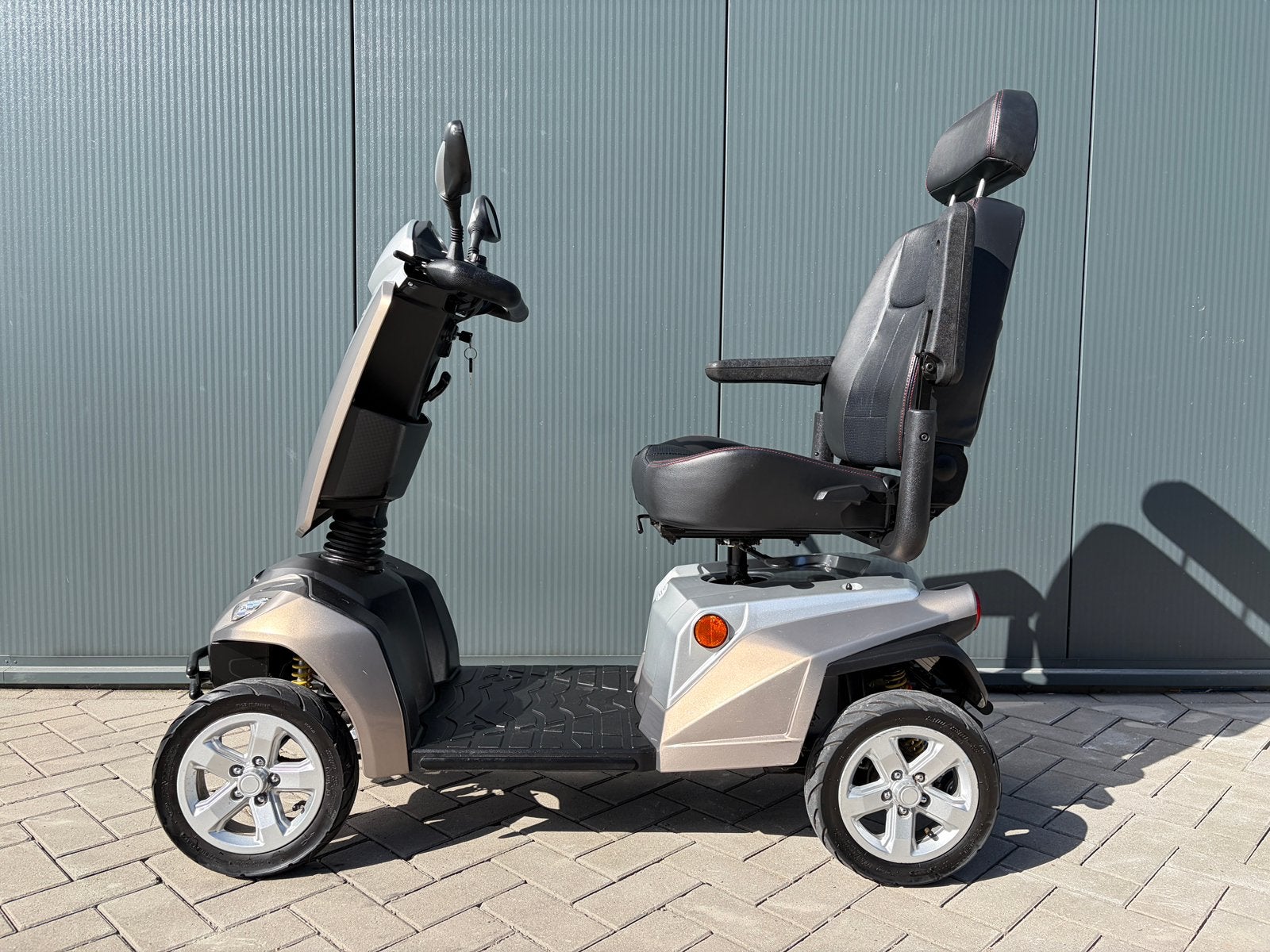 Nette scootmobiel Kymco maxer, Gebruikt, Kymco, Kymco, Ophalen of Verzenden