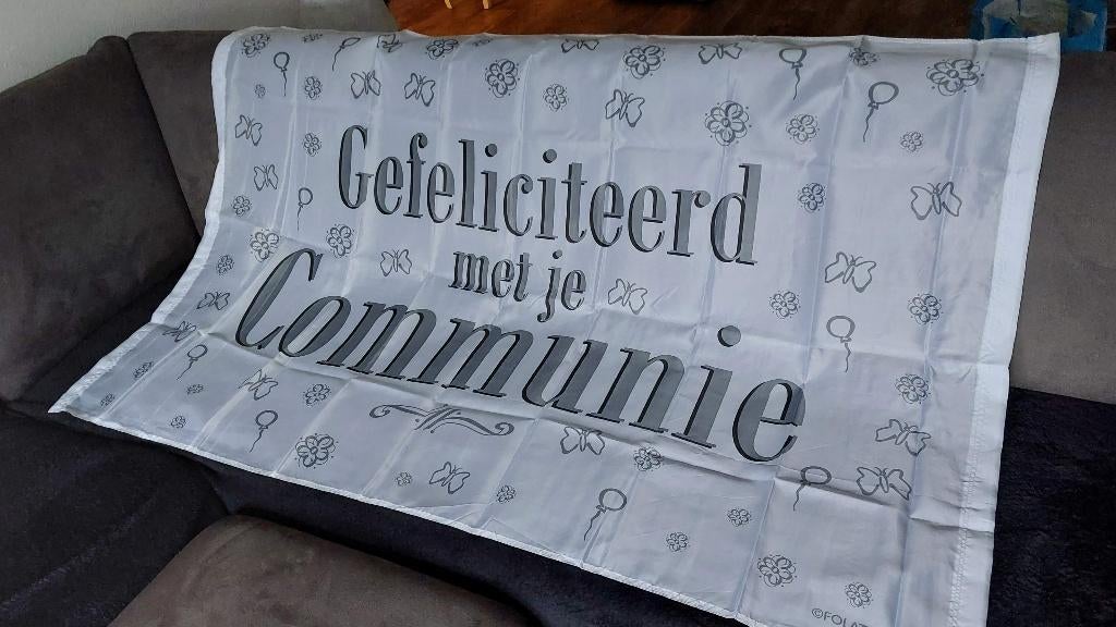 Communie decoratie, Ophalen of Verzenden, Zo goed als nieuw, Versiering, Overige