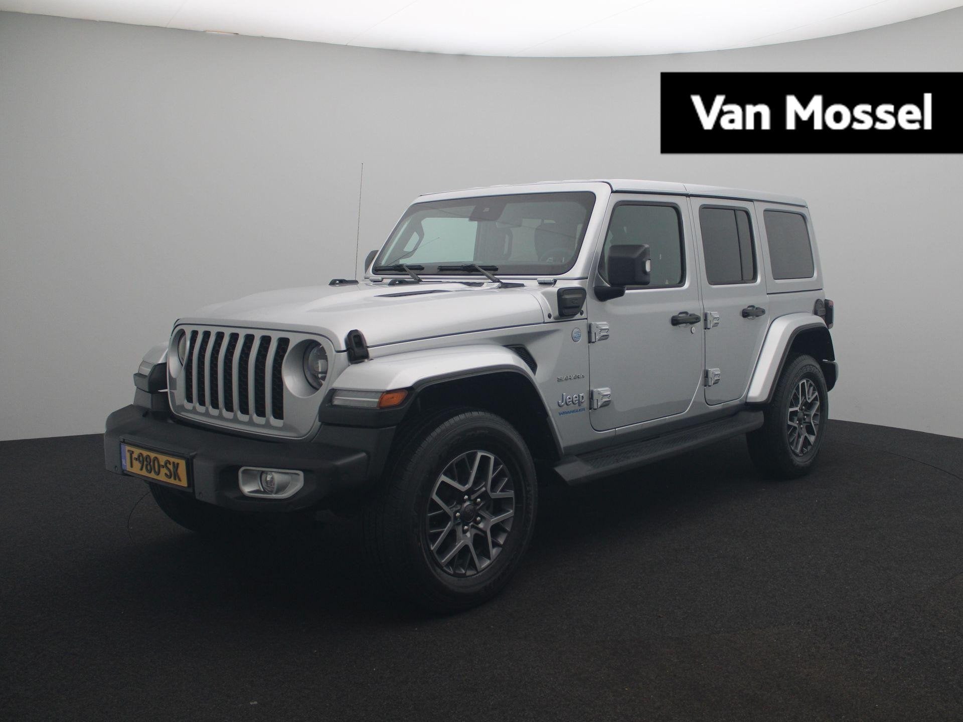 Jeep Wrangler Unlimited 4xe 380 Sahara | PHEV | Nederlandse