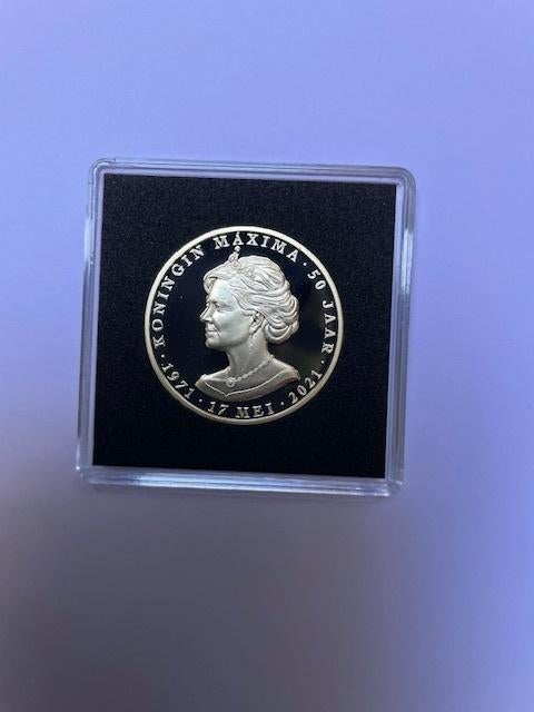 Koningin Maxima 50 jaar 1971, 17 mei 2021, Ophalen of Verzenden, Nieuw, Nederland, Overige typen