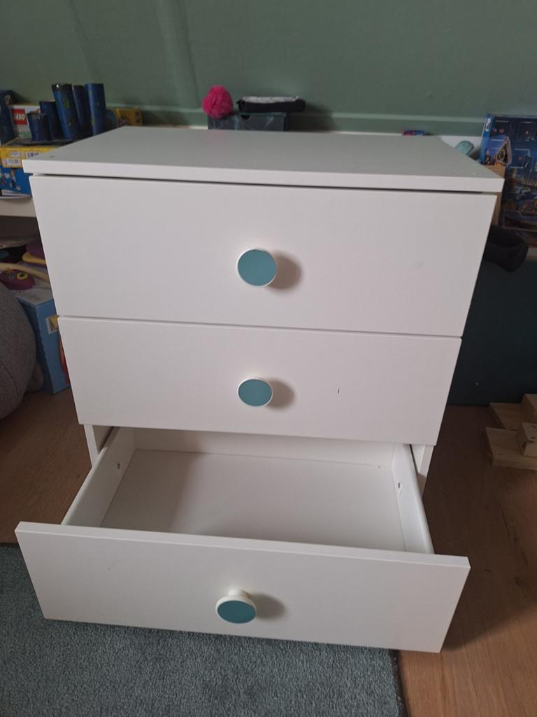 Smastad platsa ladenkast Ikea 60 b 40 d een 63 hoog, Ophalen, 50 tot 70 cm, Minder dan 75 cm, Minder dan 90 cm