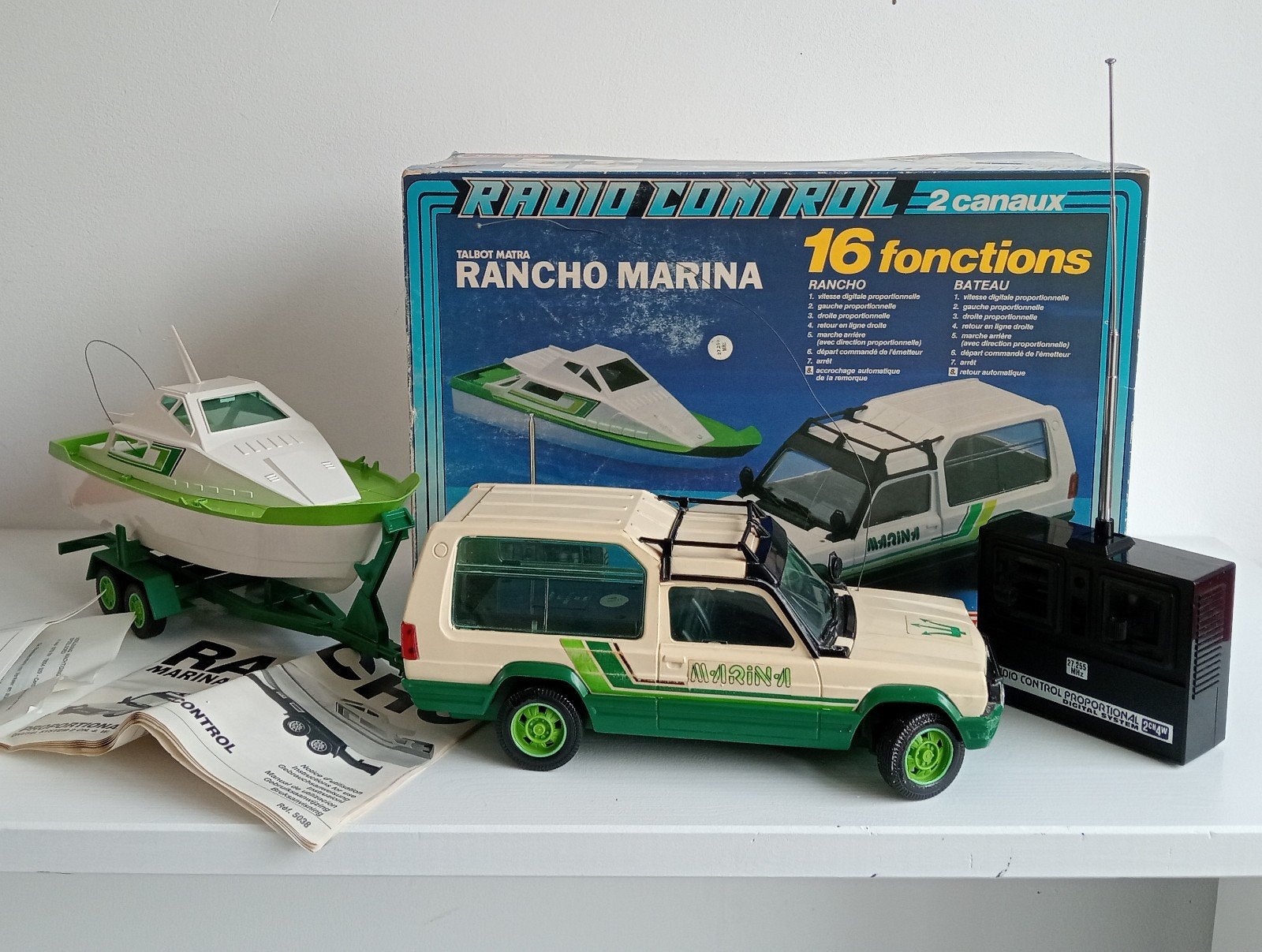 Vintage RC Joustra Simca Matra Rancho, Ophalen of Verzenden, Zo goed als nieuw