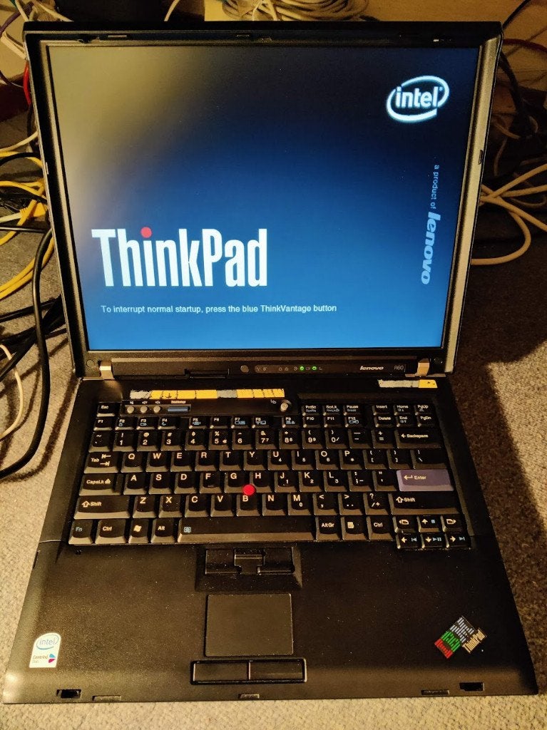 Lenovo Thinkpad R60 | 5-9, Computers en Software, Windows Laptops, Ophalen of Verzenden, Gebruikt, Qwerty, 2 tot 3 Ghz