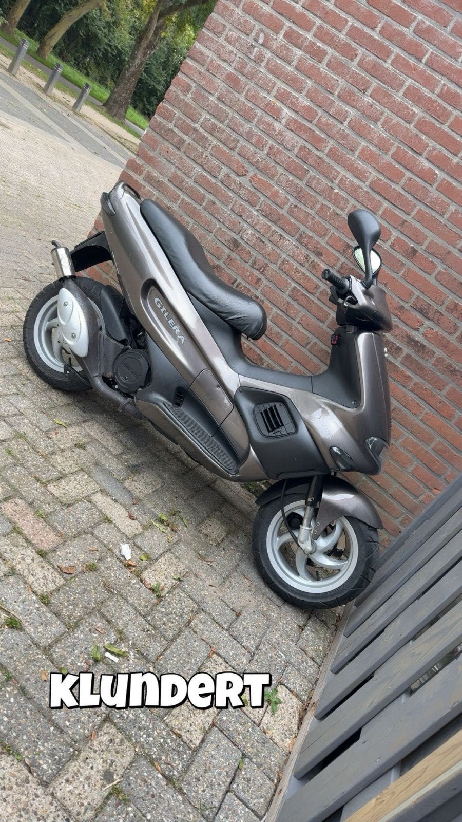 Gilera Runner 50cc, Ophalen of Verzenden, Gebruikt