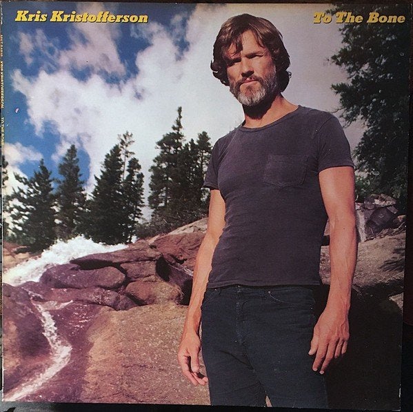 LP - Kris Kristofferson ‎– To The Bone, LP, Gebruikt, Ophalen of Verzenden, 12 inch