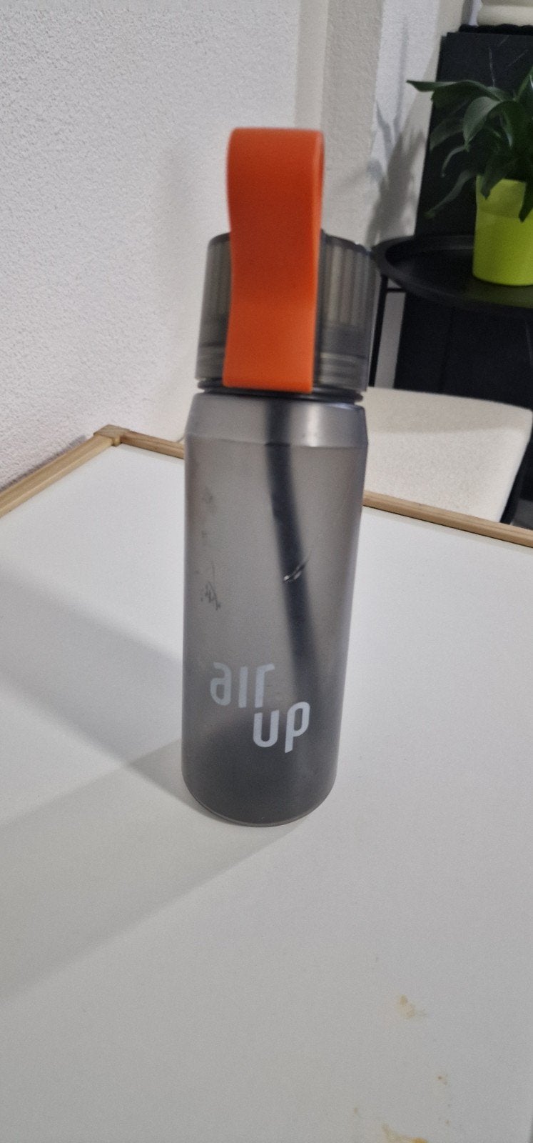 air up fles, Ophalen, Zo goed als nieuw