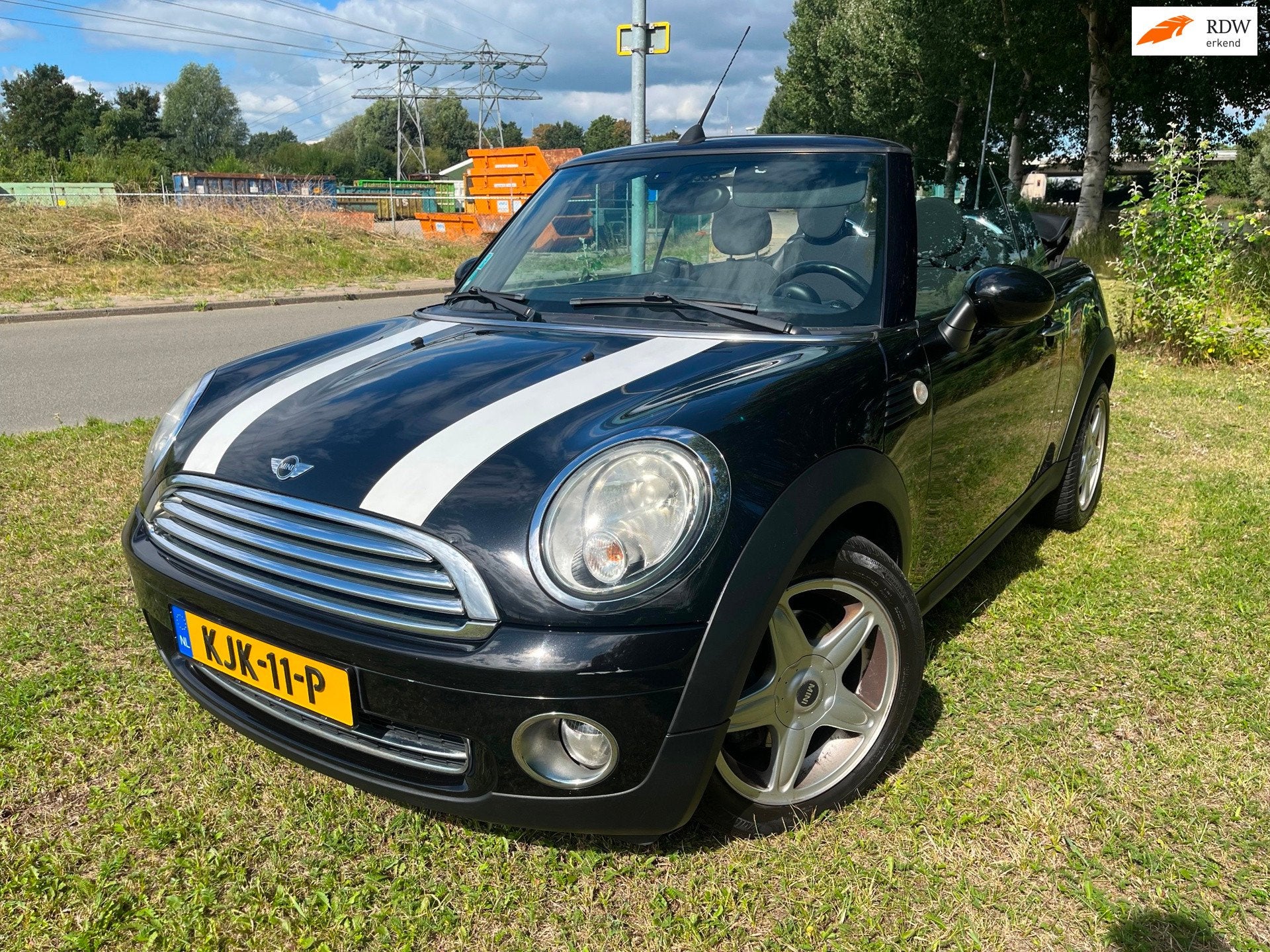 Mini Cabrio 1.6 Cooper, Auto's, Dealer onderhouden, Gebruikt, 4 cilinders, Cabriolet