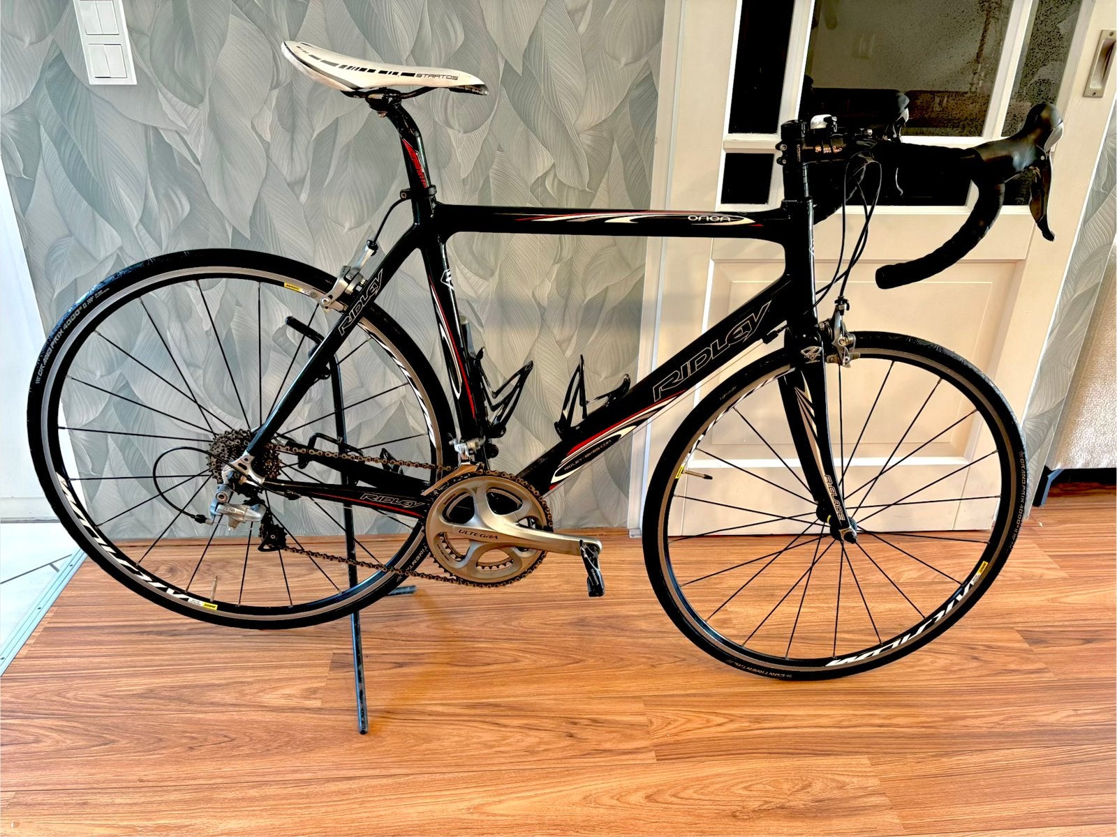 Ridley Orion - Ultegra, Carbon, Velgrem, Zo goed als nieuw, Meer dan 20 versnellingen