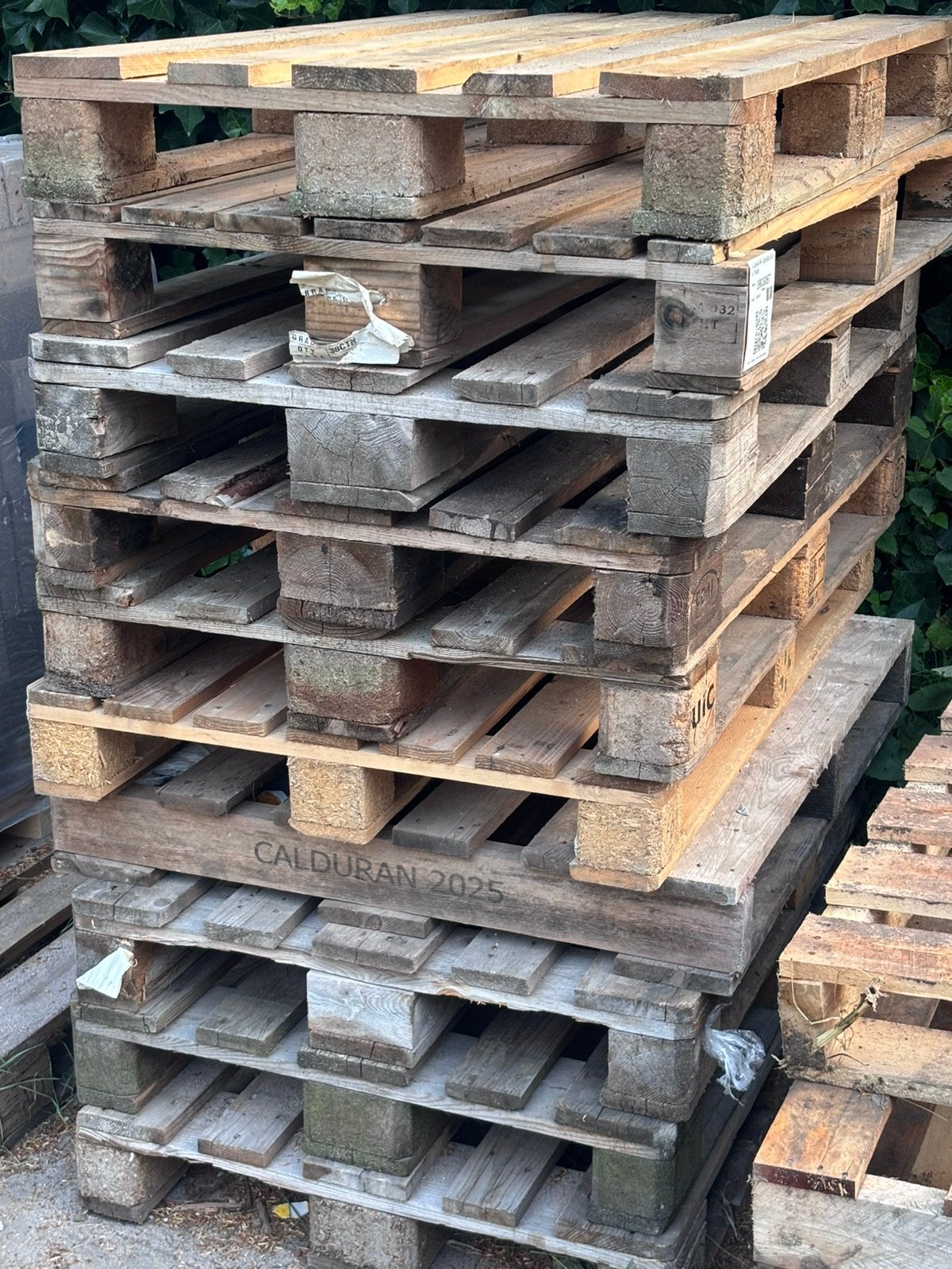 Euro pallets, Ophalen, Zo goed als nieuw, Pallet, Minder dan 200 cm