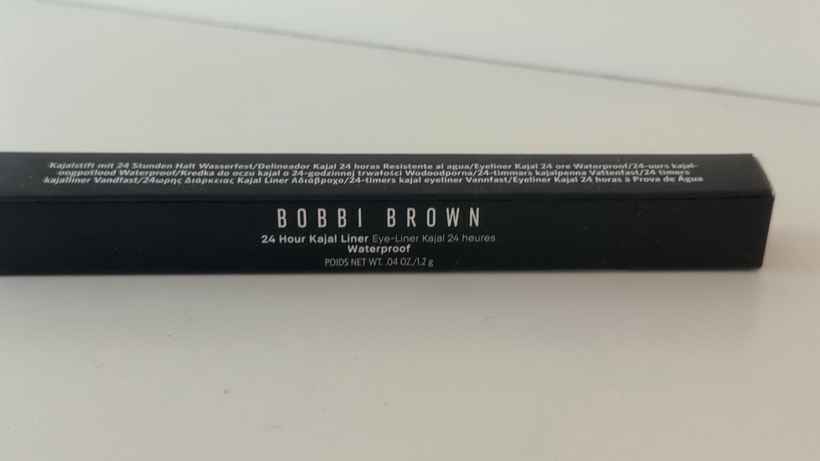 Bobbi Brown 24 Hour Kajal Liner - Nieuw en Ongebruikt, Ogen, Zwart, Nieuw, Ophalen of Verzenden