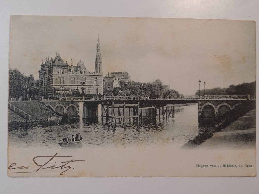 Groningen, Verzenden, Voor 1920, Ongelopen, Groningen