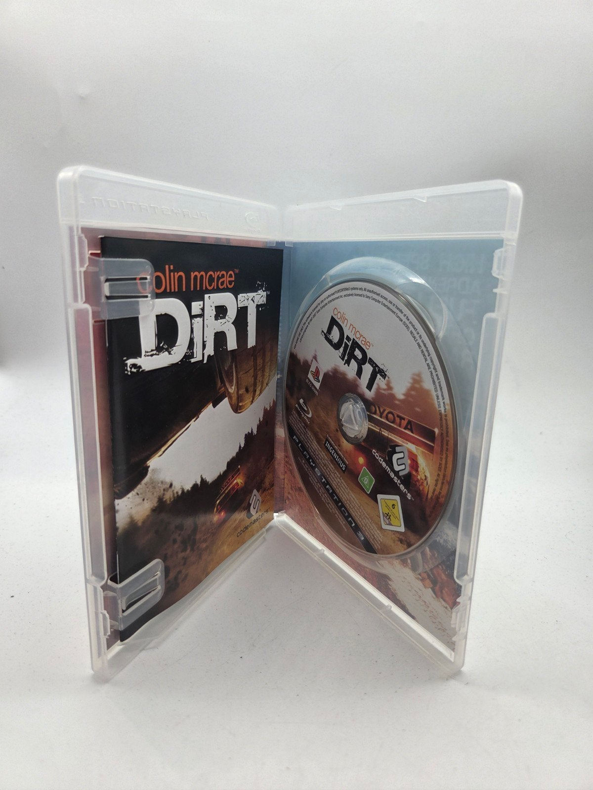 Colin McRae DiRT - PlayStation 3 (PS3) Racegame, Online, Gebruikt, Codemasters Software Company Ltd., Stoneythorpe, Southam, Warwickshire, CV47 2DL, UK