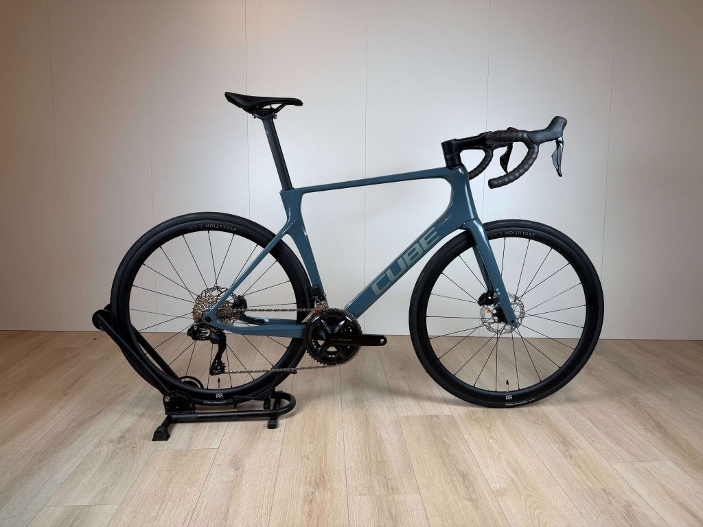 Cube Agree C:62 One - 105 Di2 - Maat 58 - Als nieuw