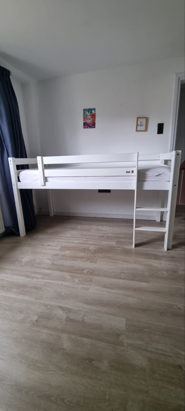 half hoog slaper, Ophalen of Verzenden, Gebruikt, Halfhoogslaper
