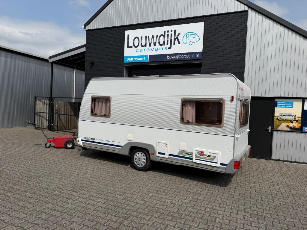 DETHLEFFS Camper 430 DB ’01 (Vastbed), Vast bed, Rondzit, Bedrijf, 750 - 1000 kg