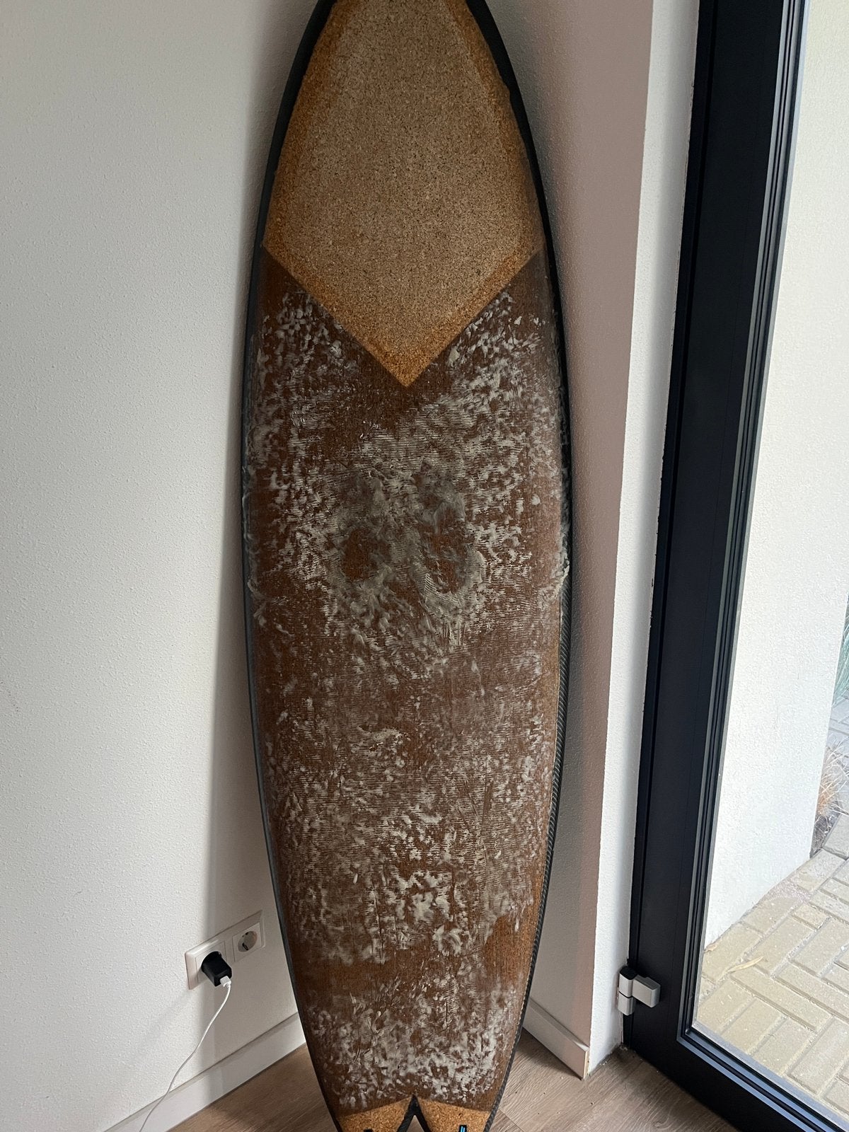6’4 Surfboard – Al Merrick Vesper Copy – FCS Fin System, Ophalen, Zo goed als nieuw