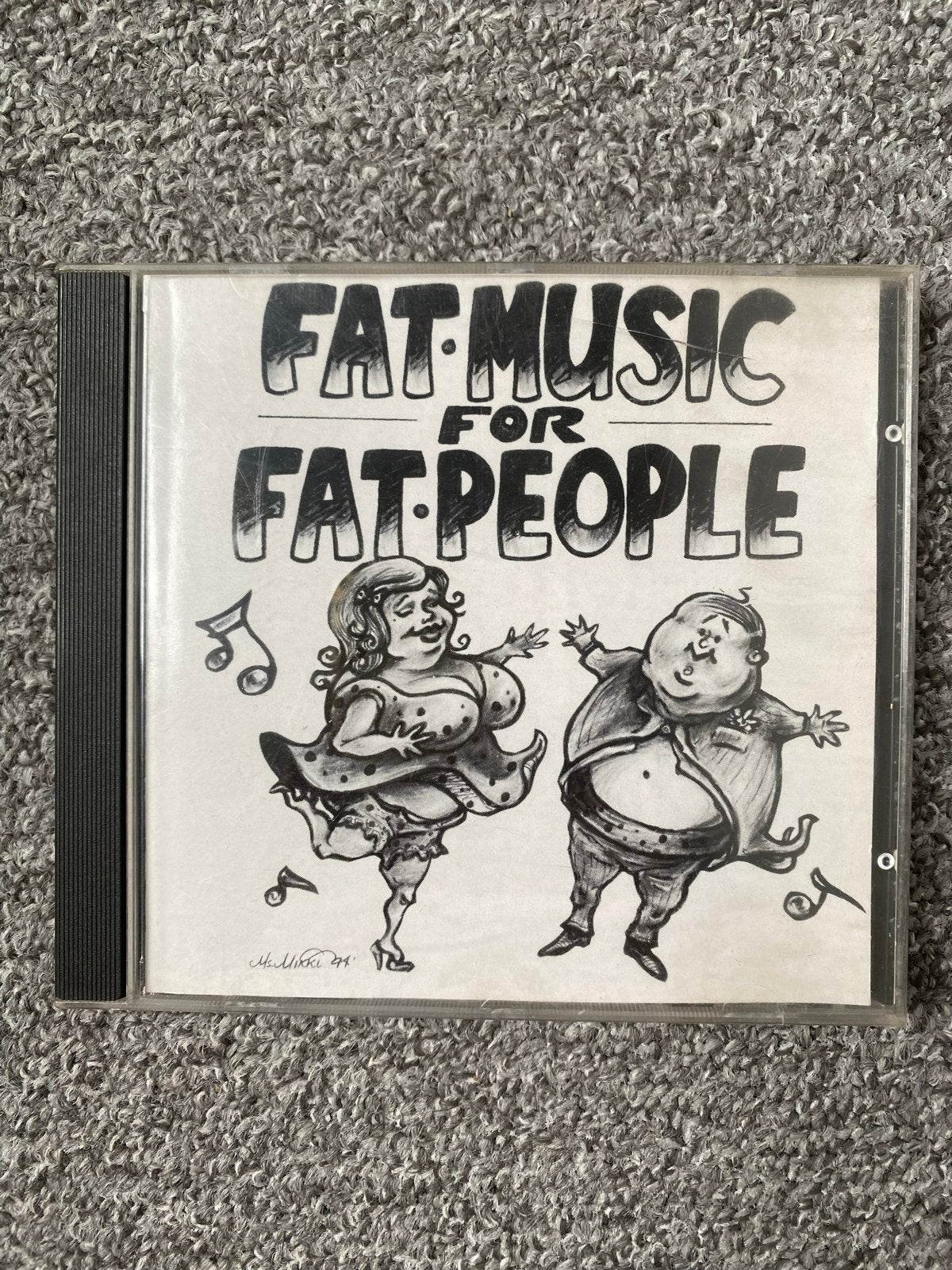 Fat Music for Fat People CD - Diverse artiesten, Ophalen, Gebruikt, Verzamelalbum