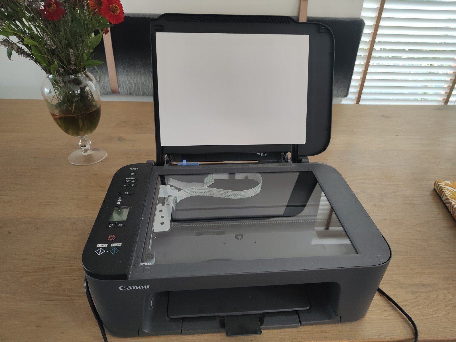 Epson Pixma TS 3450 draadloze printer, Ophalen